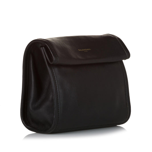 Luxury Balenciaga Leather Crossbody Bag (SHG-34932)