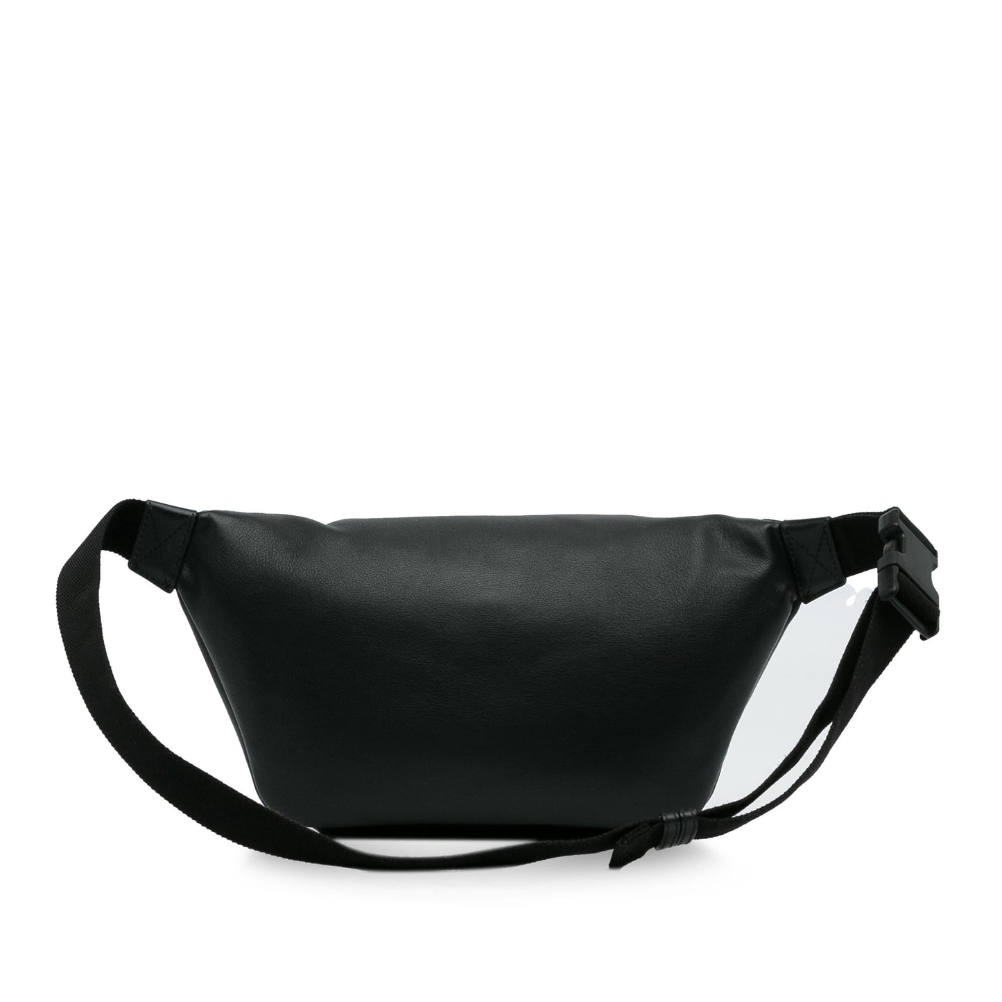 Luxury Balenciaga Leather Everyday Belt Bag (SHG-efgZ0M)
