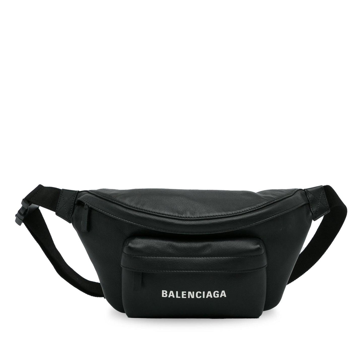 Luxury Balenciaga Leather Everyday Belt Bag (SHG-efgZ0M)