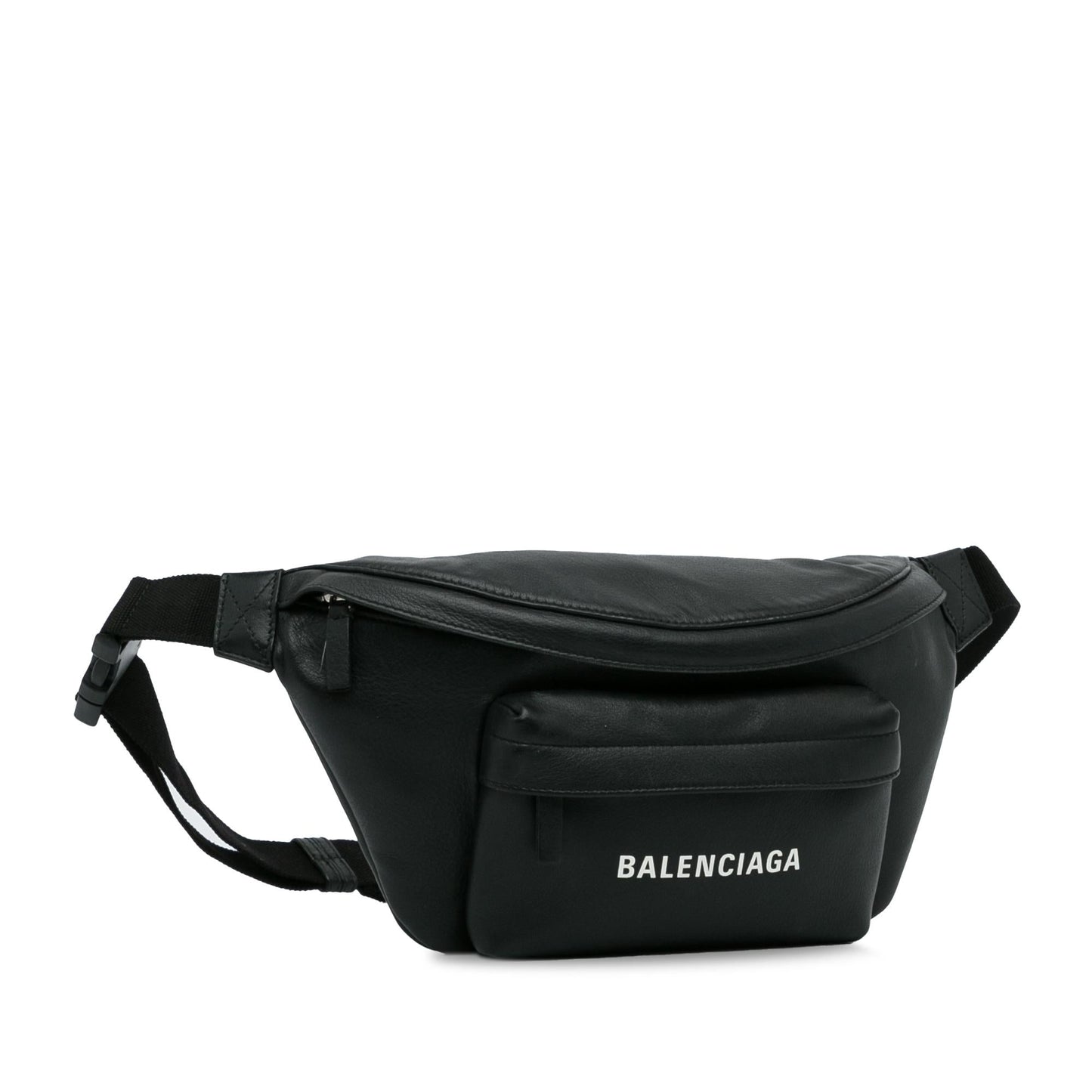 Luxury Balenciaga Leather Everyday Belt Bag (SHG-efgZ0M)