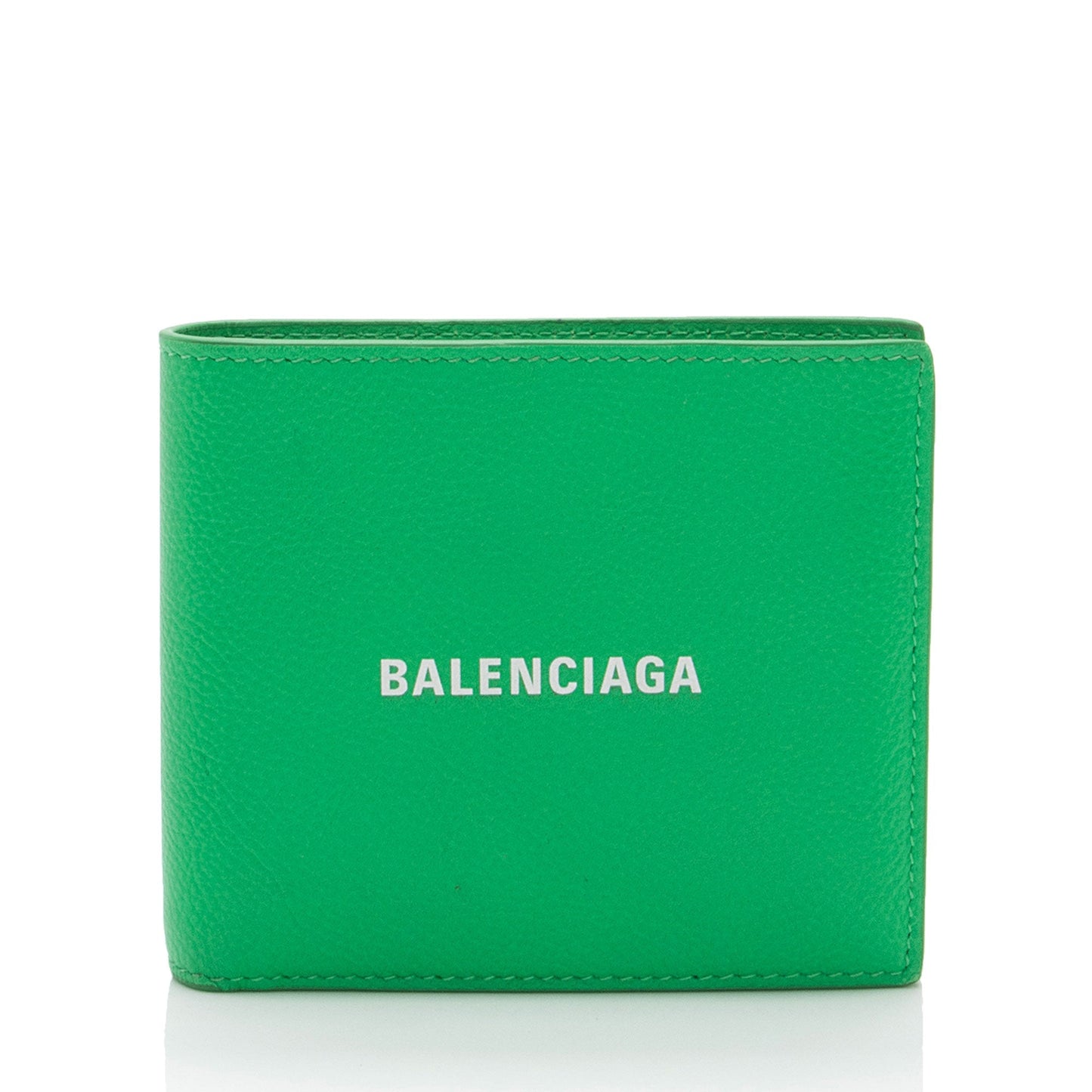 Luxury Balenciaga Leather Everyday Bifold Wallet (SHF-1w9vGS)