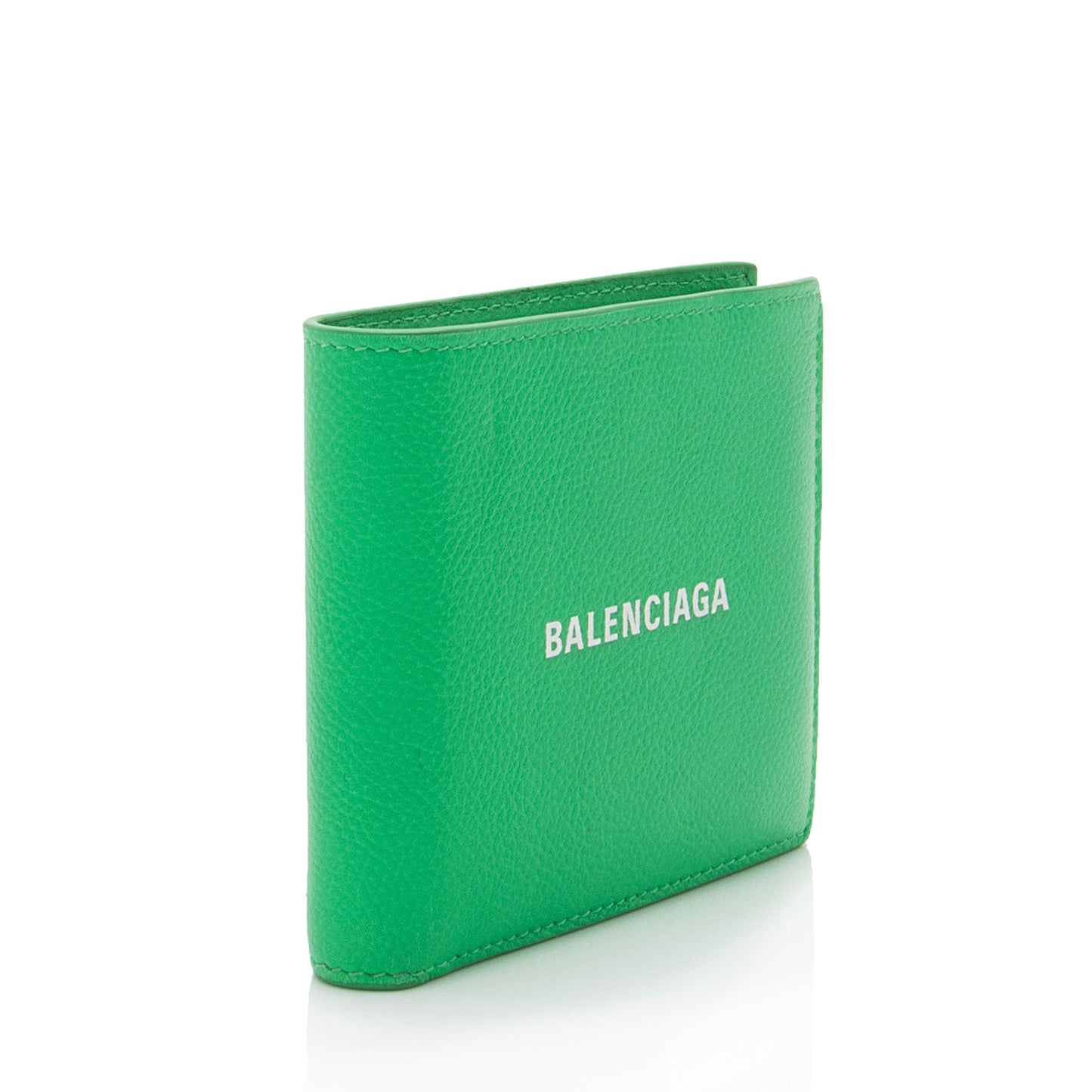 Luxury Balenciaga Leather Everyday Bifold Wallet (SHF-1w9vGS)
