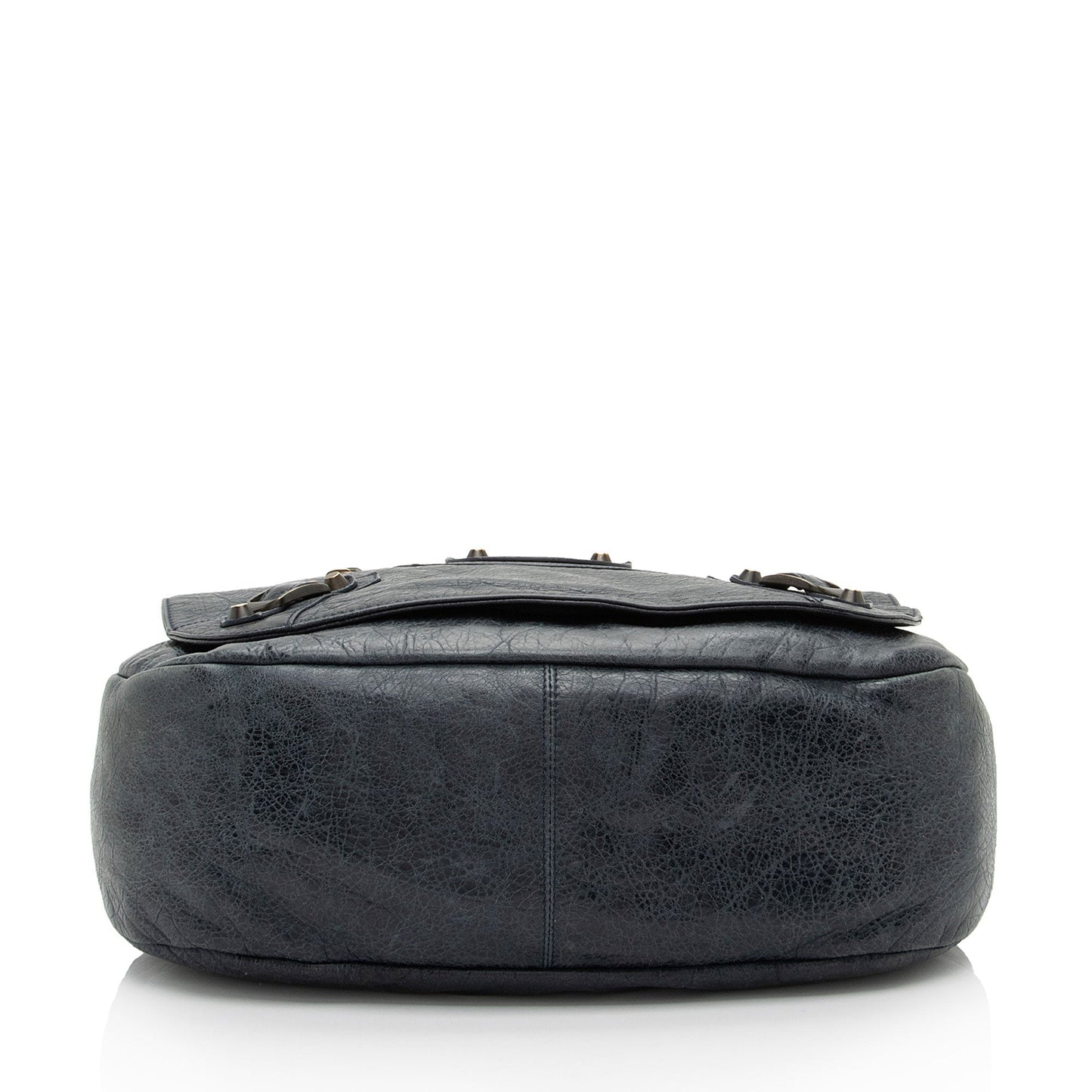 Luxury Balenciaga Leather Folk Messenger (SHF-Z9DeZO)