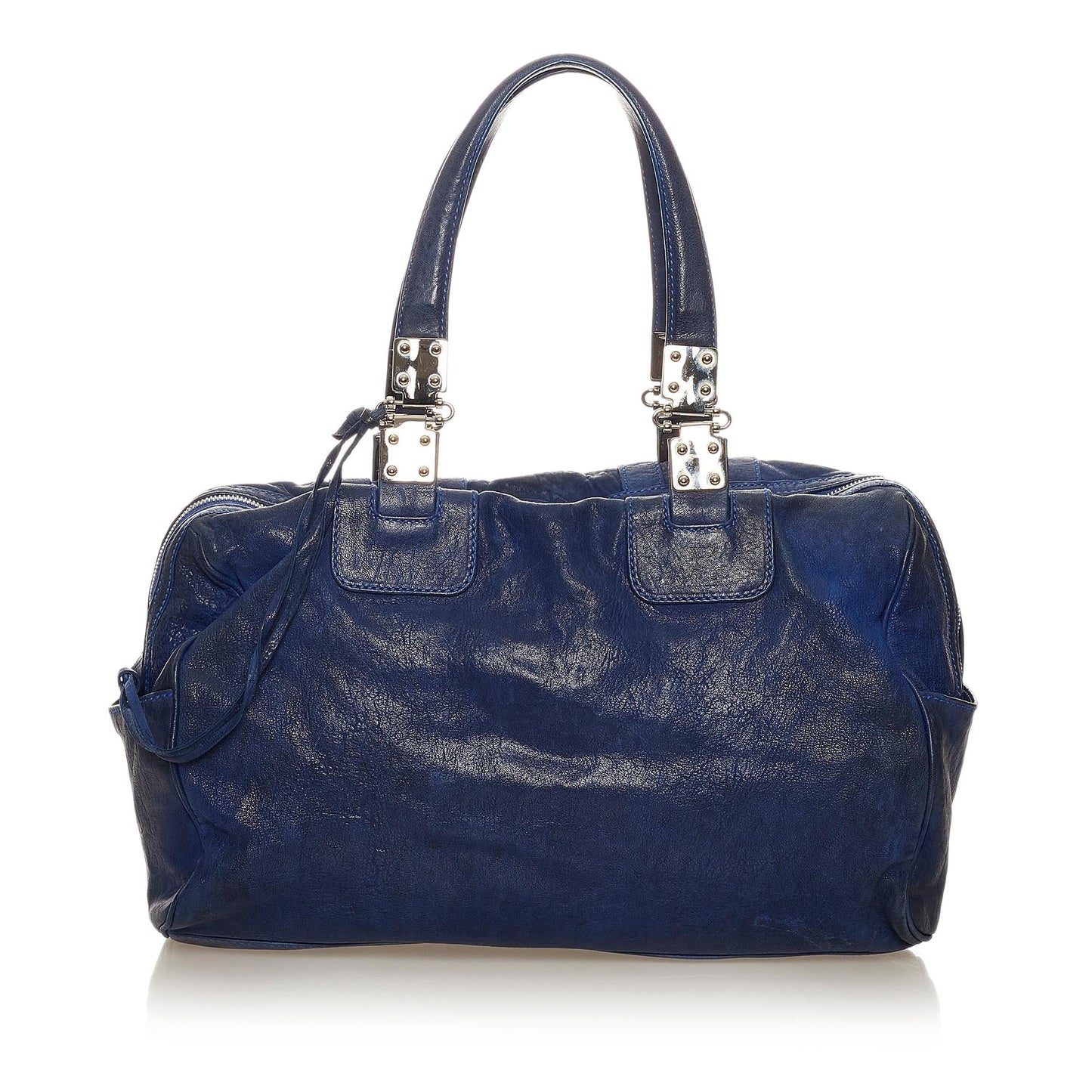 Luxury Balenciaga Leather Handbag (SHG-27418)