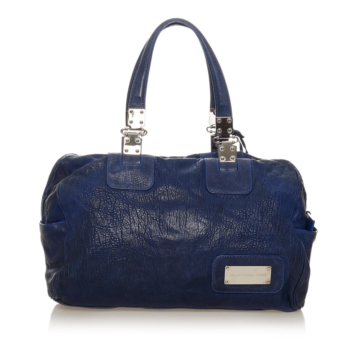 Luxury Balenciaga Leather Handbag (SHG-27418)