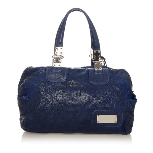 Luxury Balenciaga Leather Handbag (SHG-27418)