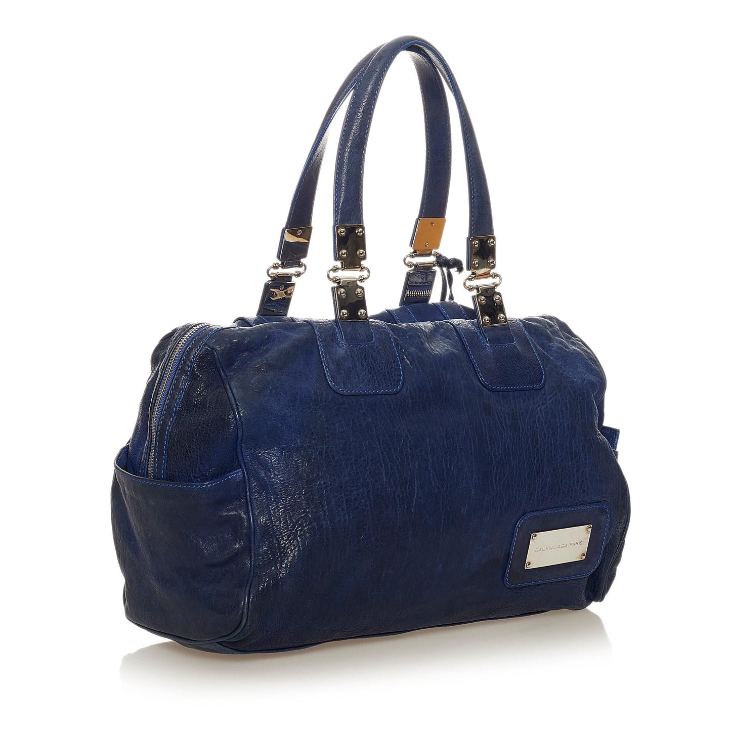 Luxury Balenciaga Leather Handbag (SHG-27418)