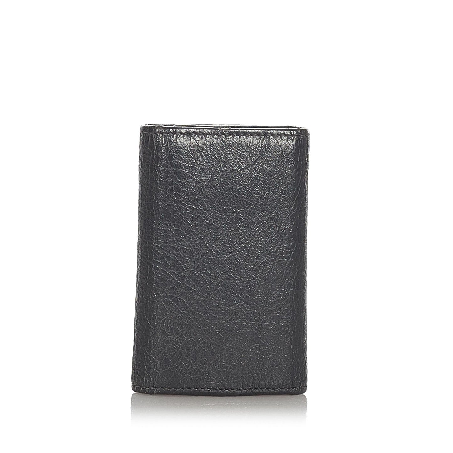 Luxury Balenciaga Leather Key Holder (SHG-23560)