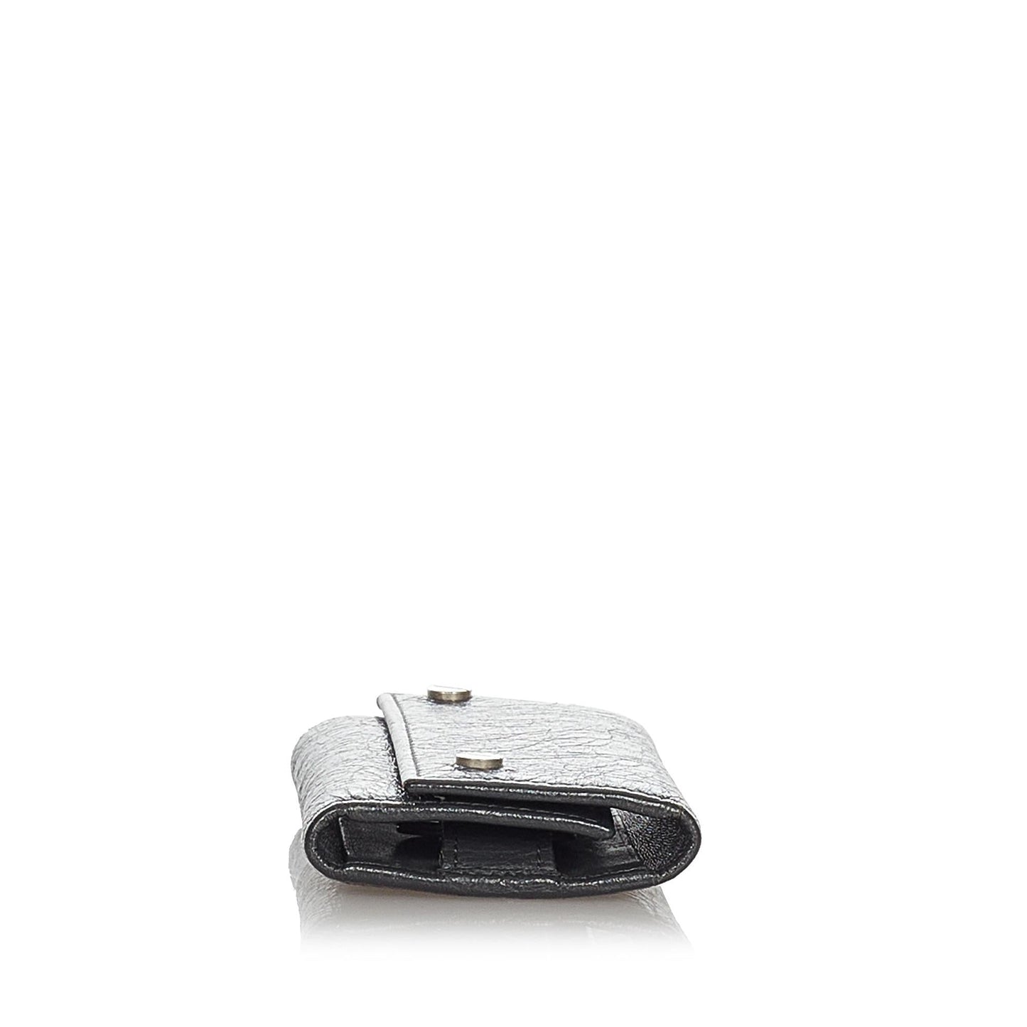 Luxury Balenciaga Leather Key Holder (SHG-23560)