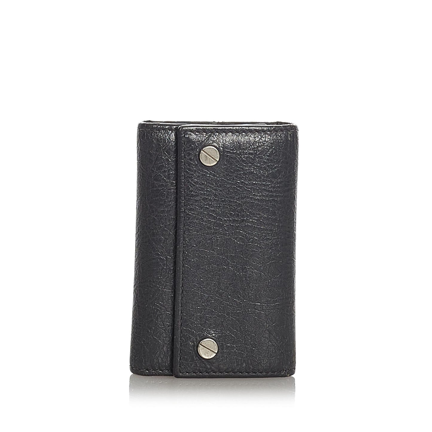 Luxury Balenciaga Leather Key Holder (SHG-23560)