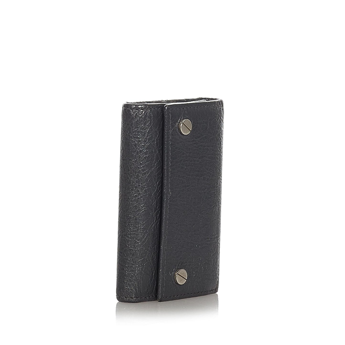 Luxury Balenciaga Leather Key Holder (SHG-23560)