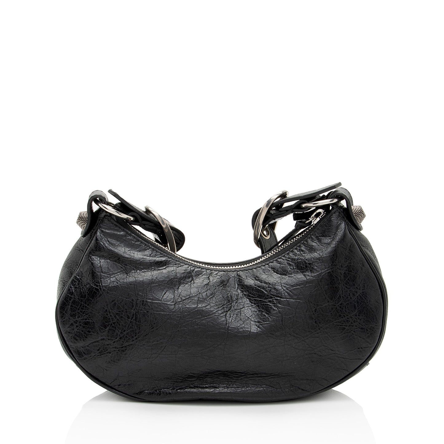Luxury Balenciaga Leather Le Cagole XS Shoulder Bag (SHF-COlowa)