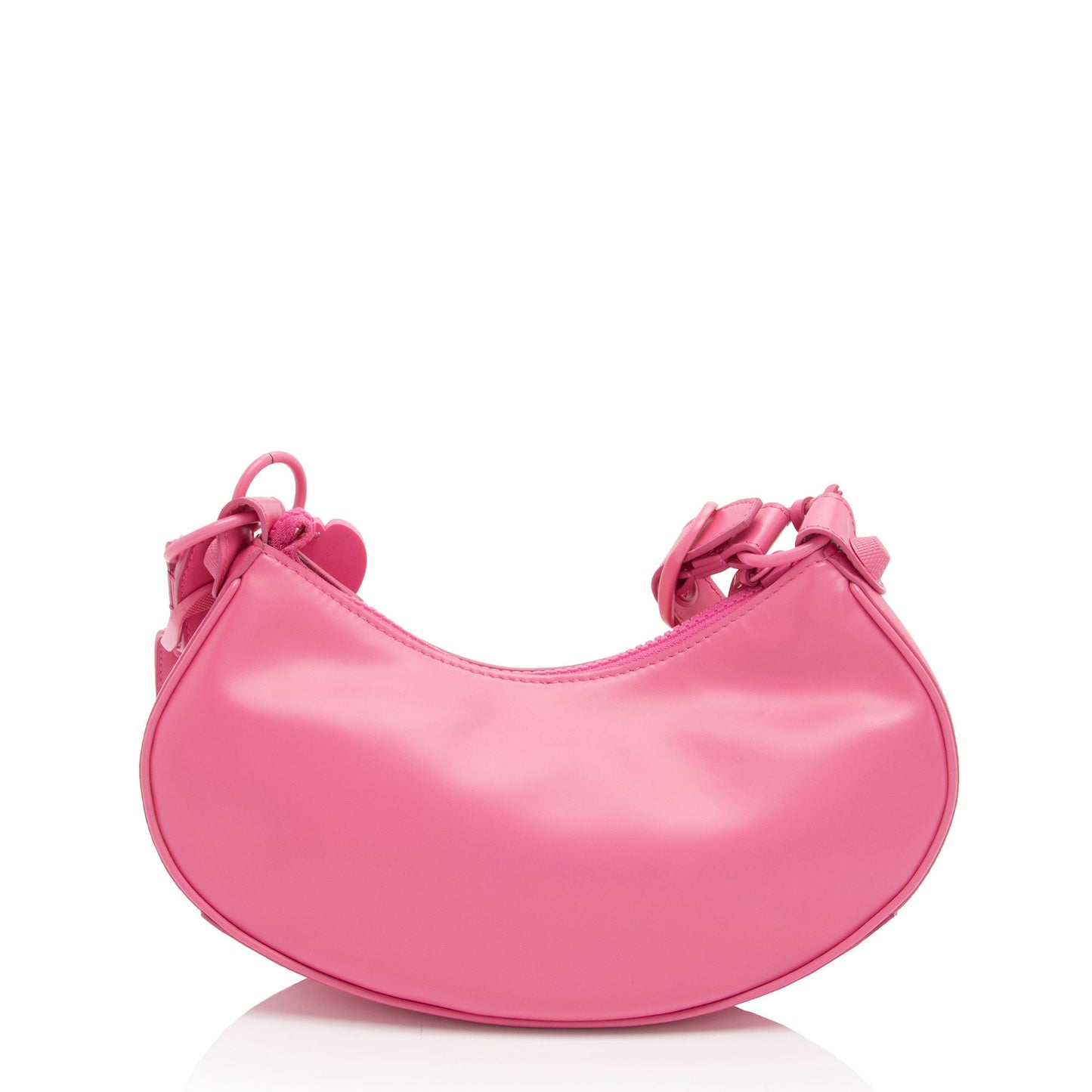 Luxury Balenciaga Leather Le Cagole XS Shoulder Bag (SHF-A2EXfN)