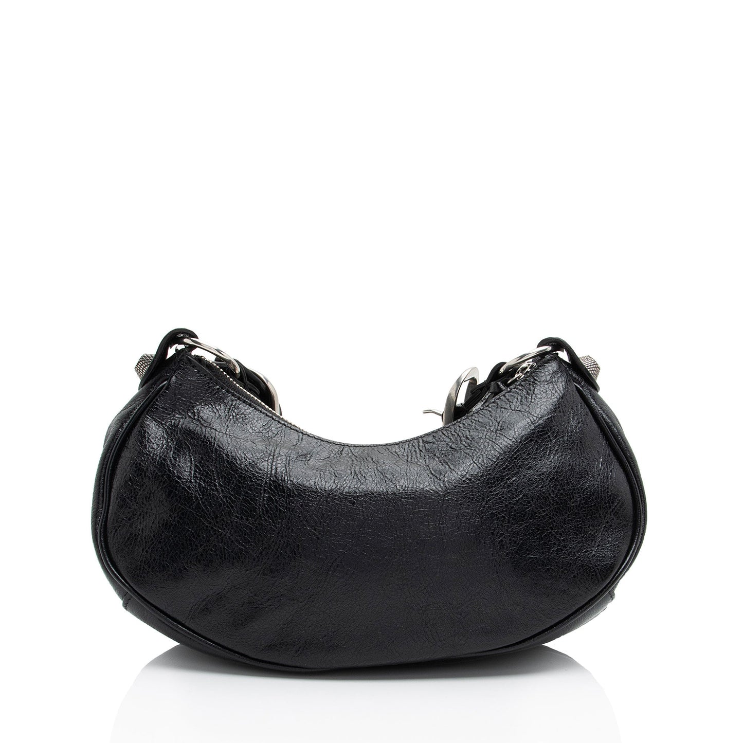 Luxury Balenciaga Leather Le Cagole XS Shoulder Bag (SHF-0x6BtT)