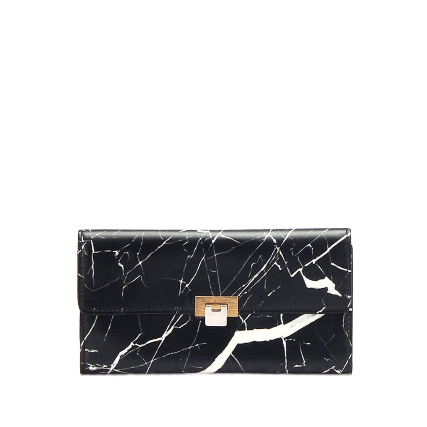 Luxury Balenciaga Leather Long Wallet (SHG-24751)