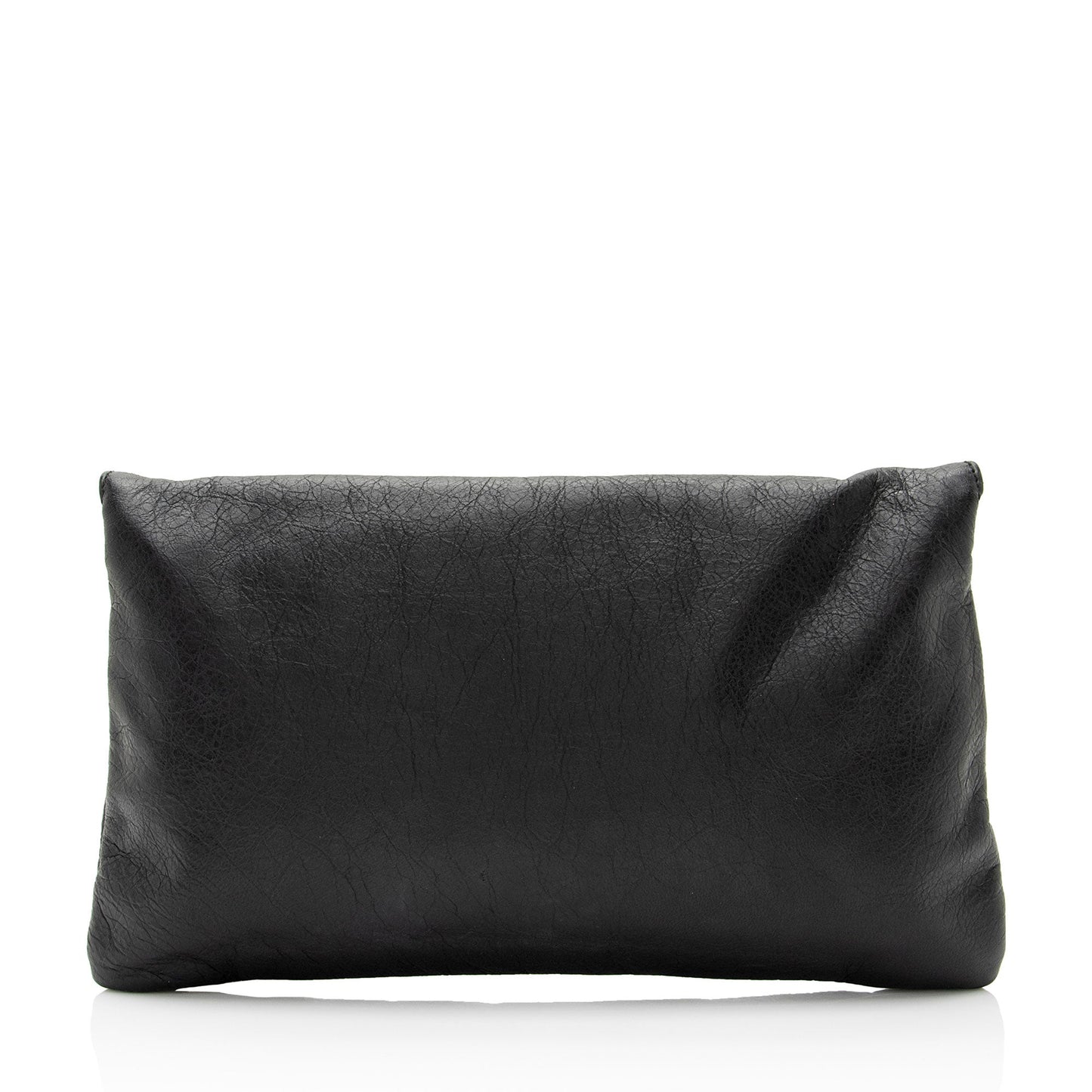 Luxury Balenciaga Leather Motocross Giant 12 Envelope Clutch (SHF-J9PWli)