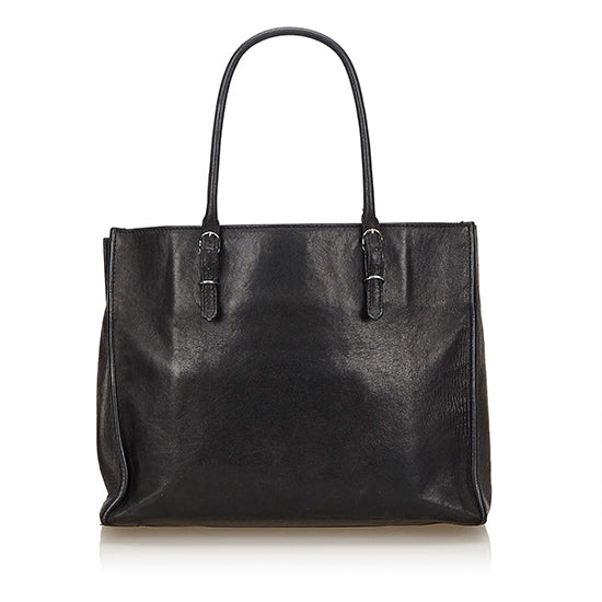 Luxury Balenciaga Leather Papier Mini A5 Tote - FINAL SALE (SHF-10282)