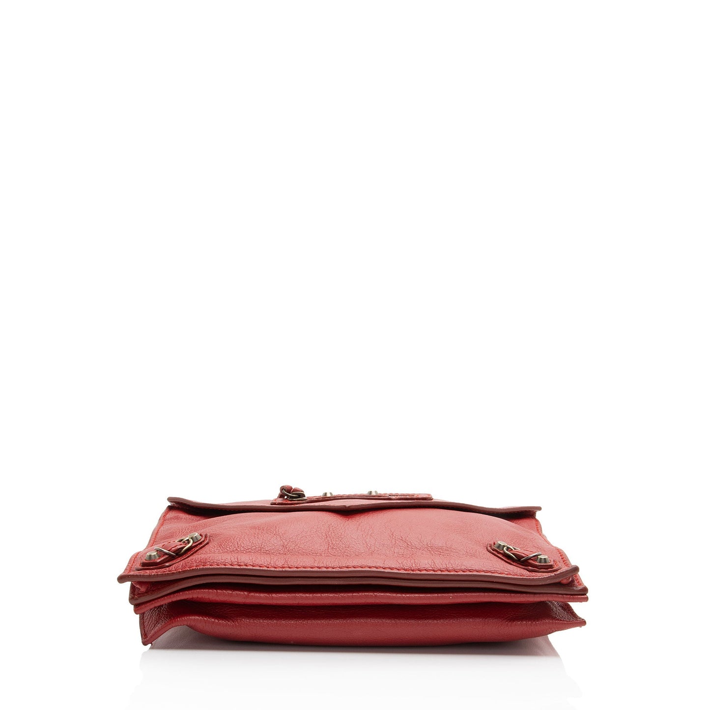 Luxury Balenciaga Leather Papier Triple Crossbody (SHF-9kID2H)
