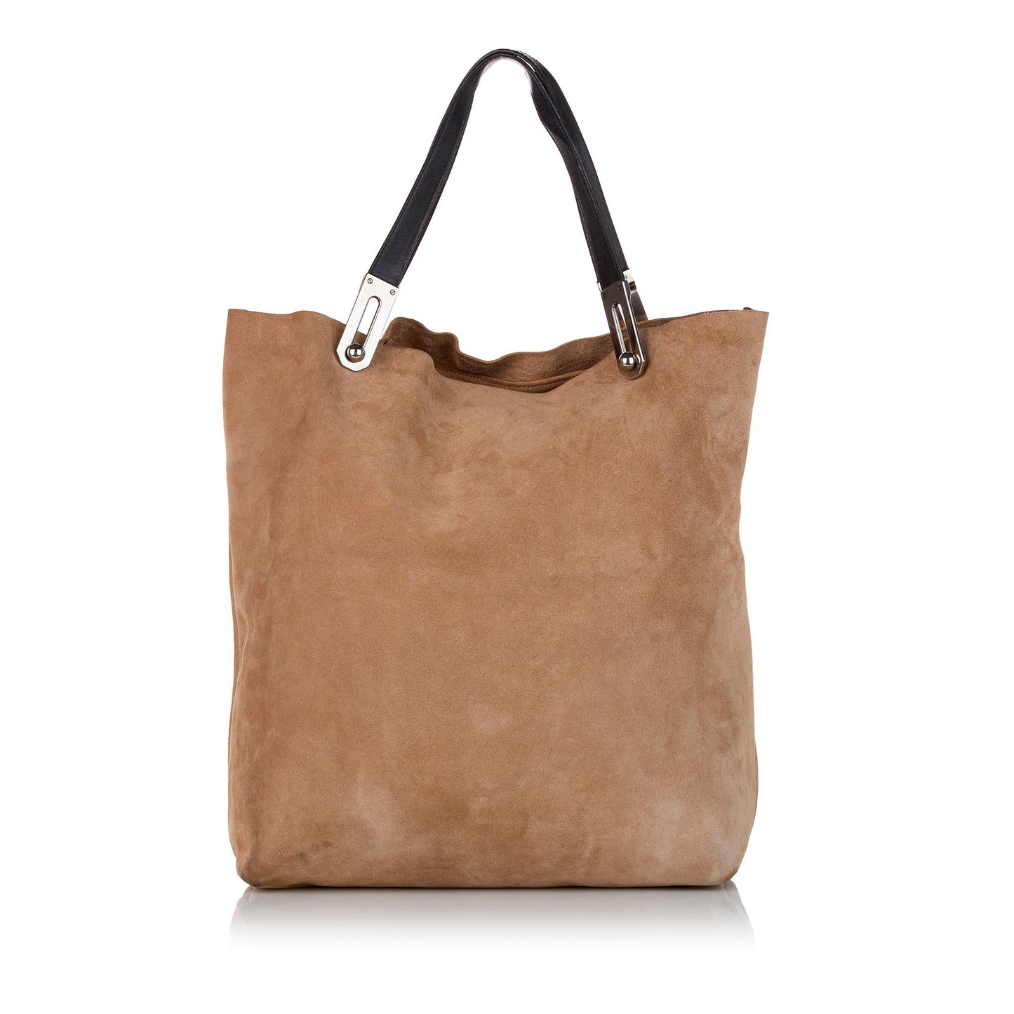 Luxury Balenciaga Leather Pocket Tote Bag (SHG-25602)