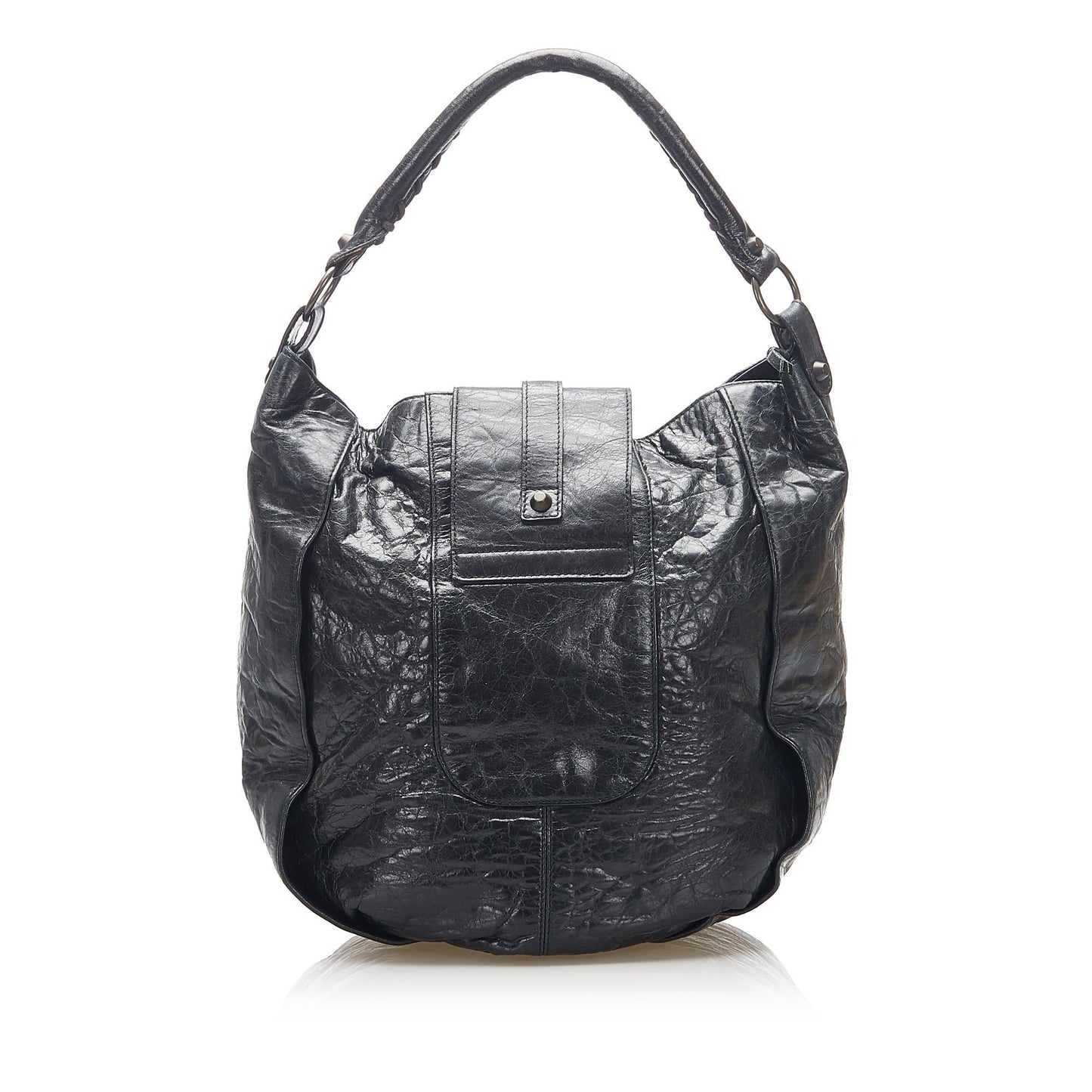 Luxury Balenciaga Leather Shoulder Bag (SHG-25016)
