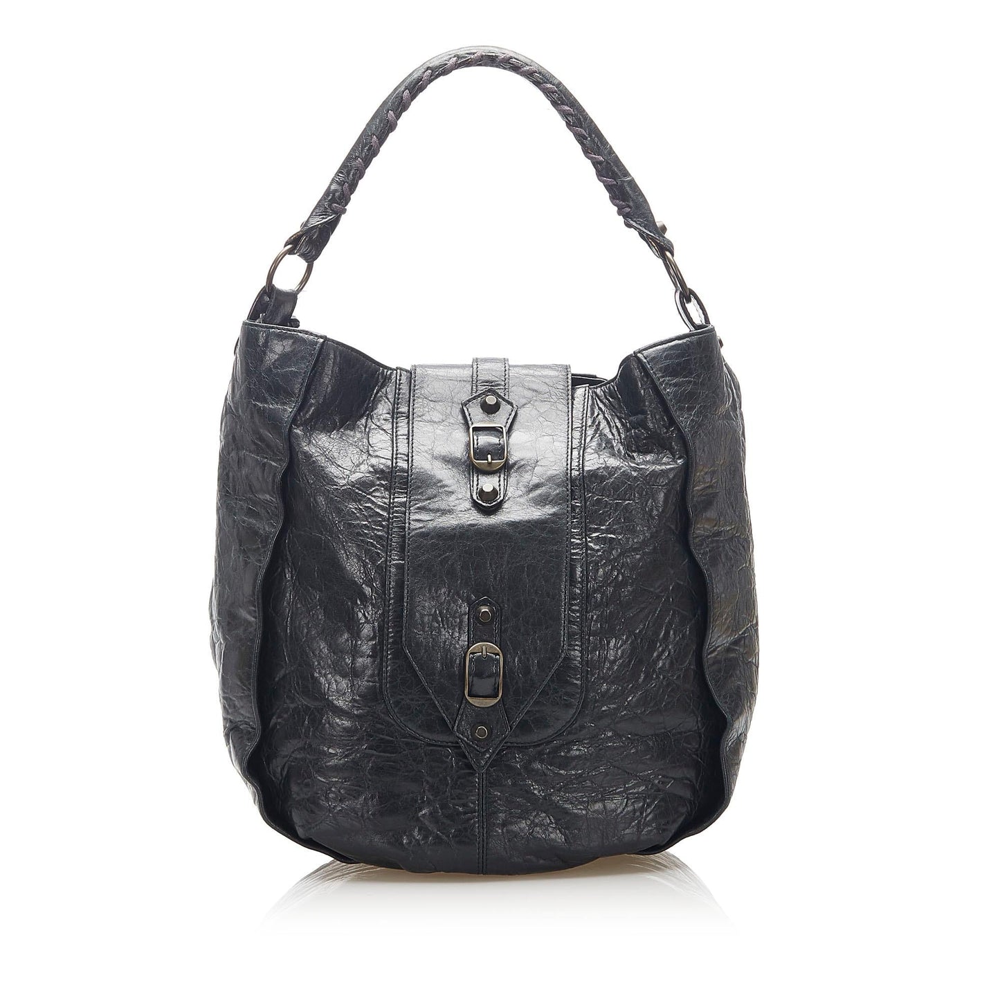 Luxury Balenciaga Leather Shoulder Bag (SHG-25016)