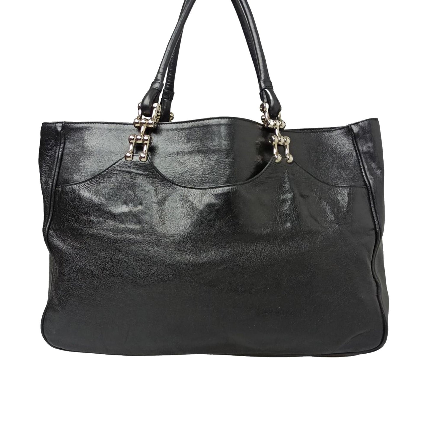 Luxury Balenciaga Leather Tote Bag (SHG-31296)