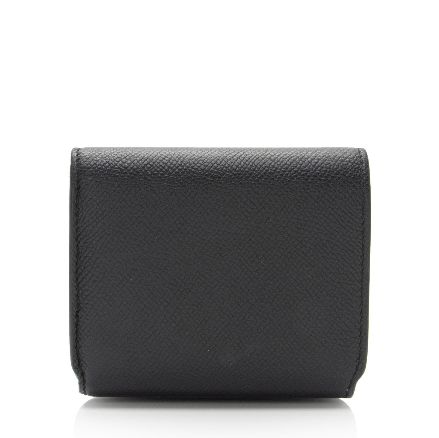Luxury Balenciaga Leather Tri-Fold Wallet (SHF-dX86u1)