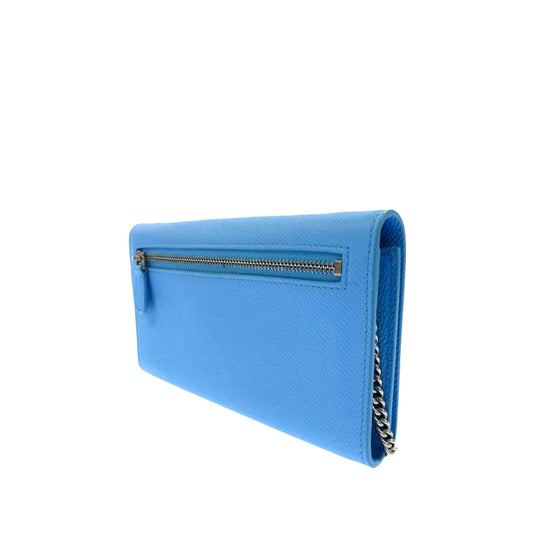 Luxury Balenciaga Leather Wallet on Chain (SHG-oKFm69)