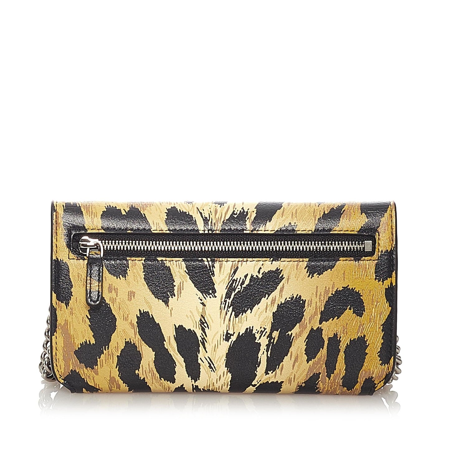 Luxury Balenciaga Leopard Print Leather Shoulder Bag (SHG-27193)