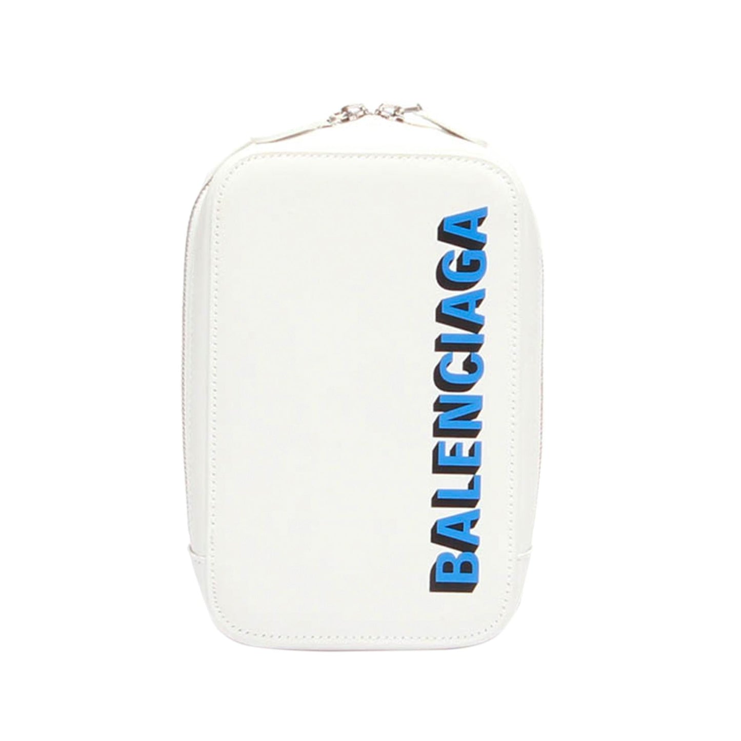 Luxury Balenciaga Logo Leather Messenger Bag (SHG-xPeXlB)