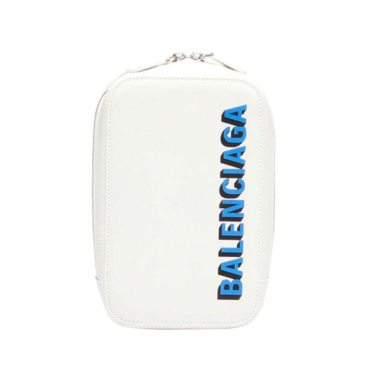 Luxury Balenciaga Logo Leather Messenger Bag (SHG-xPeXlB)
