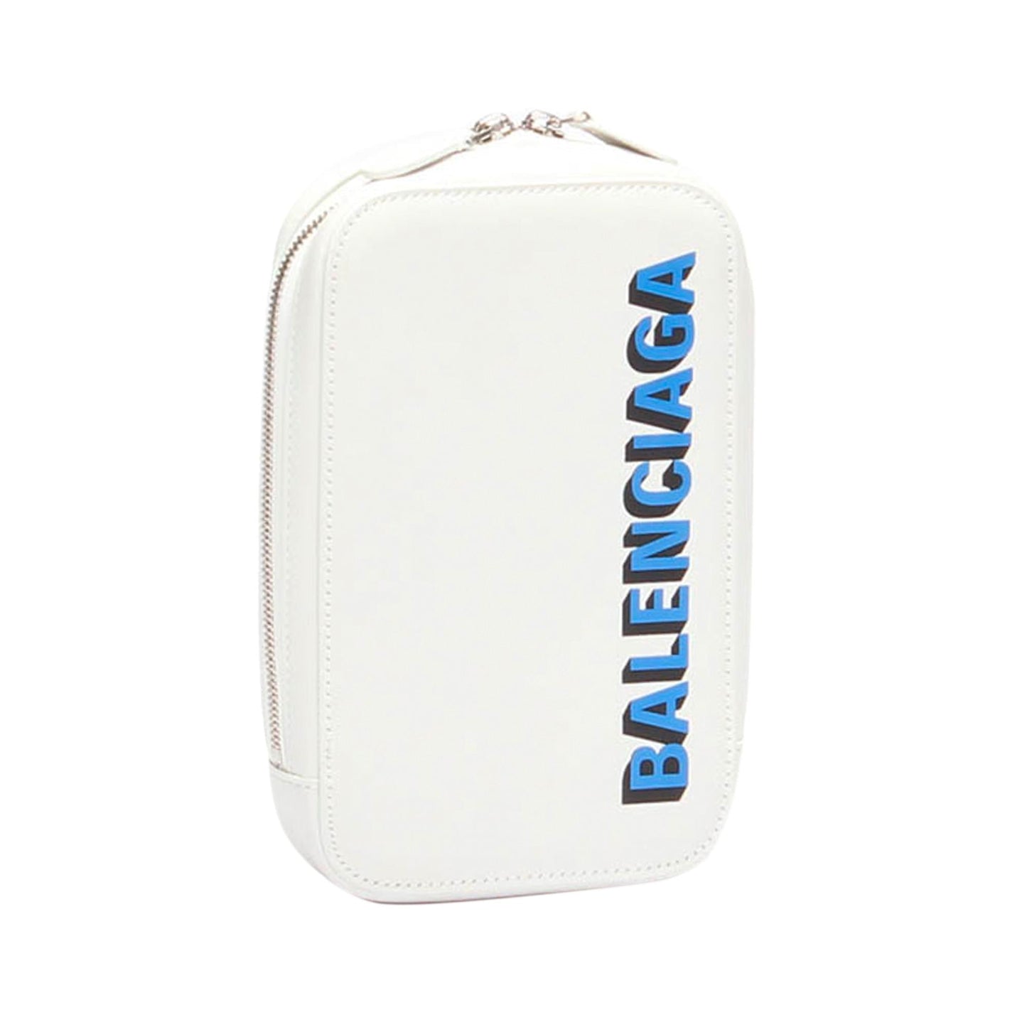 Luxury Balenciaga Logo Leather Messenger Bag (SHG-xPeXlB)