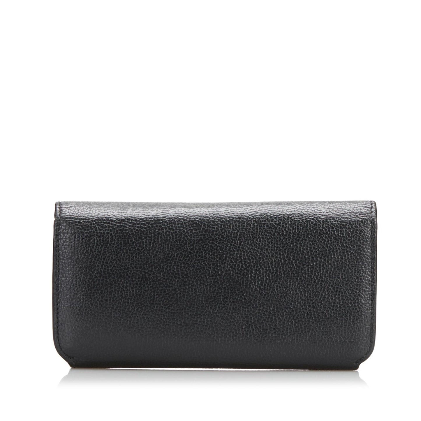 Luxury Balenciaga Logo Print Leather Long Wallet (SHG-35274)