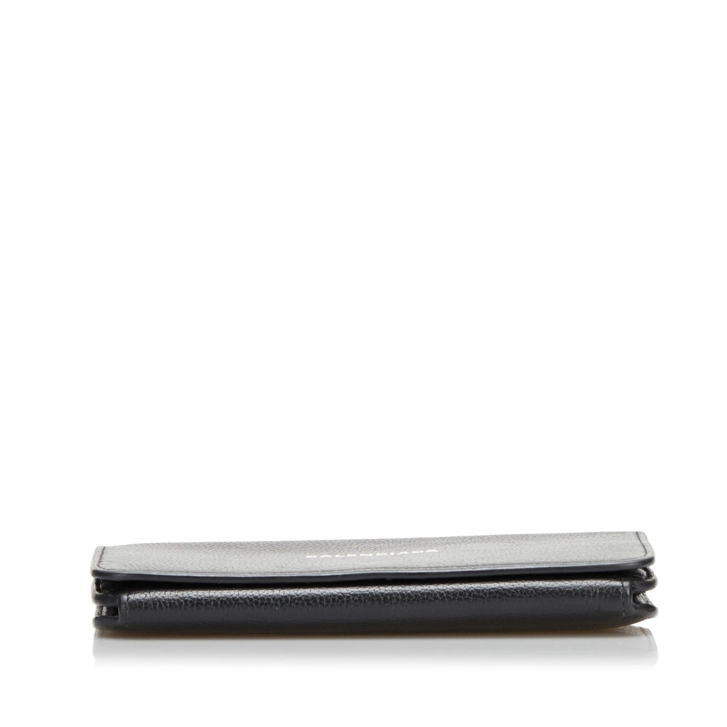 Luxury Balenciaga Logo Print Leather Long Wallet (SHG-35274)