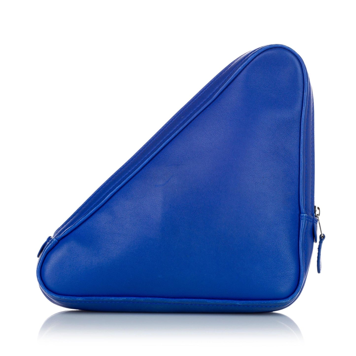 Luxury Balenciaga M Triangle Leather Pochette (SHG-27901)