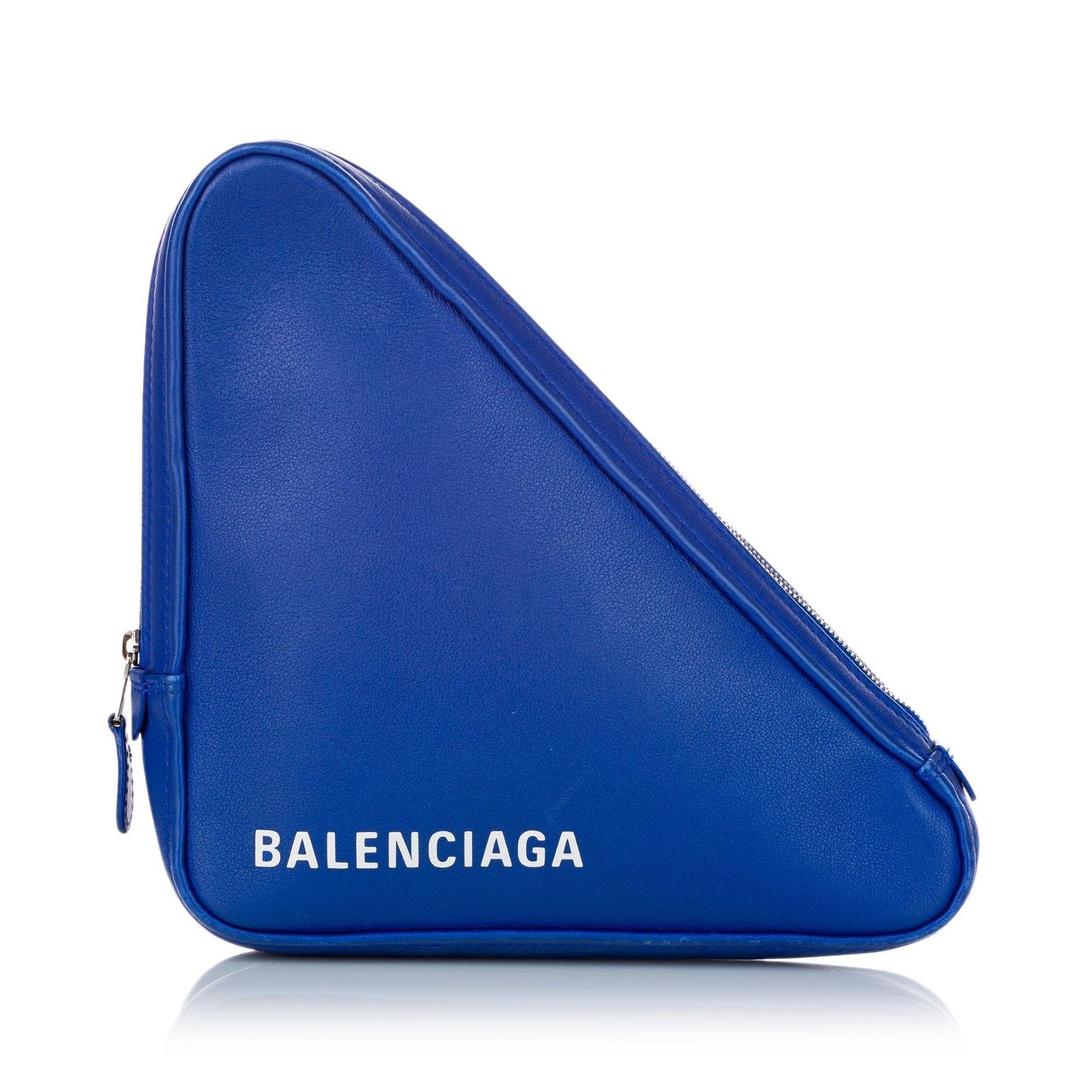 Luxury Balenciaga M Triangle Leather Pochette (SHG-27901)