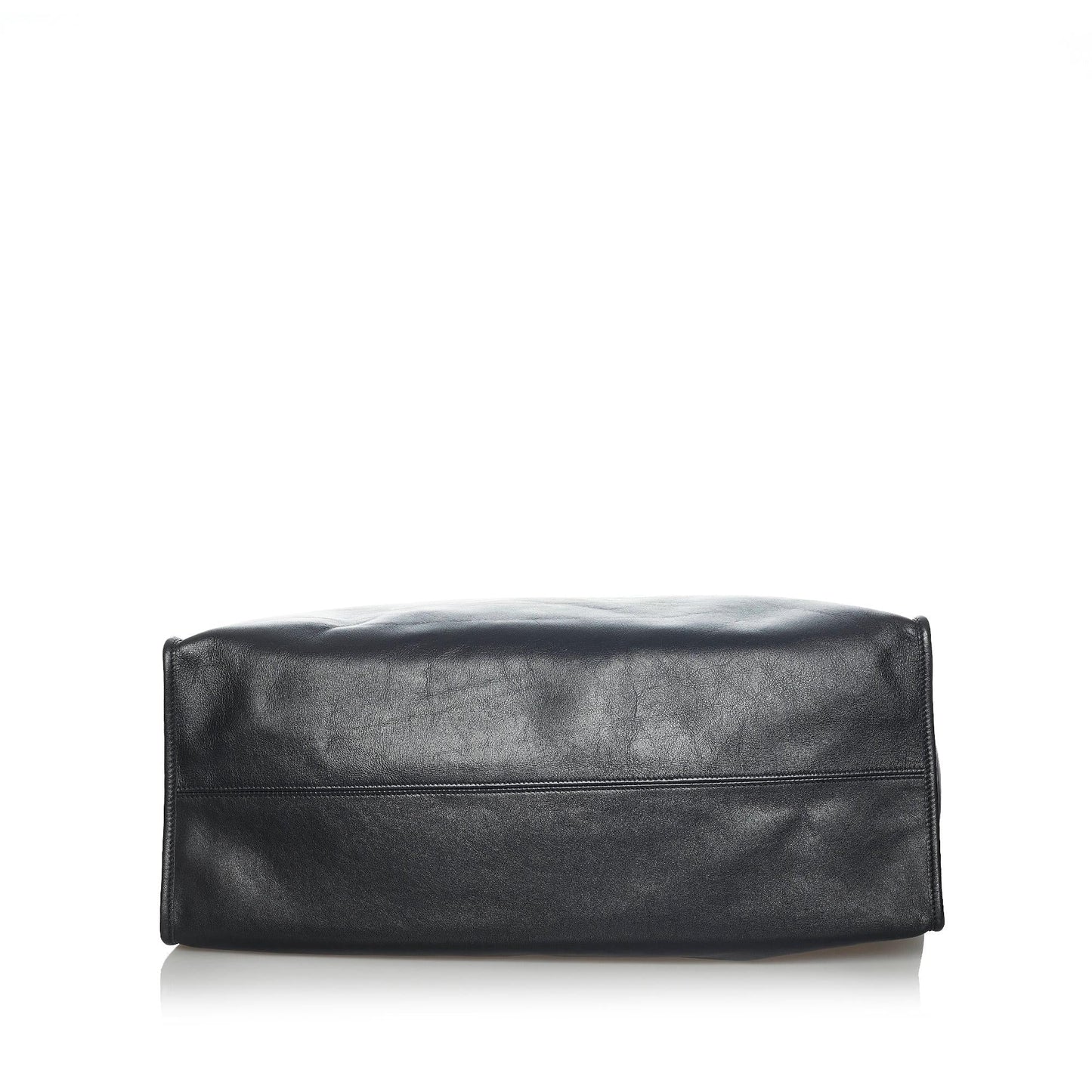 Luxury Balenciaga Medium Puppy and Kitten Leather Tote Bag (SHG-35044)