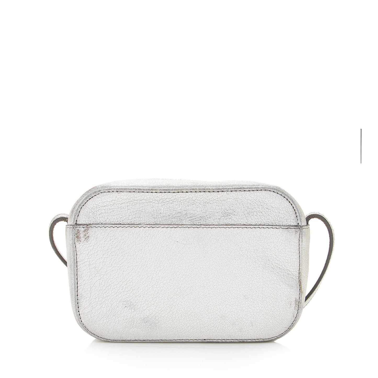 Luxury Balenciaga Metallic Calfskin Everyday XS Camera Bag (SHF-22474)
