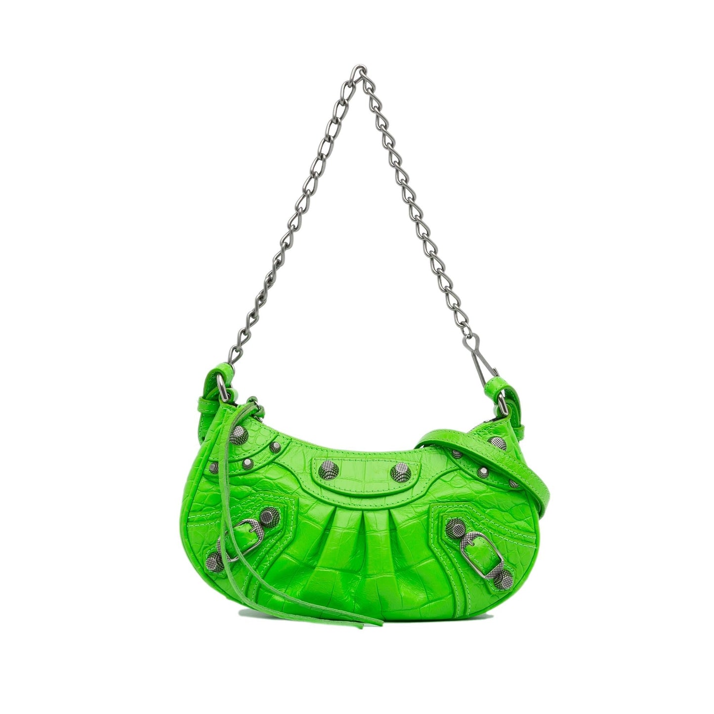 Luxury Balenciaga Mini Embossed Le Cagole (SHG-s3odDE)
