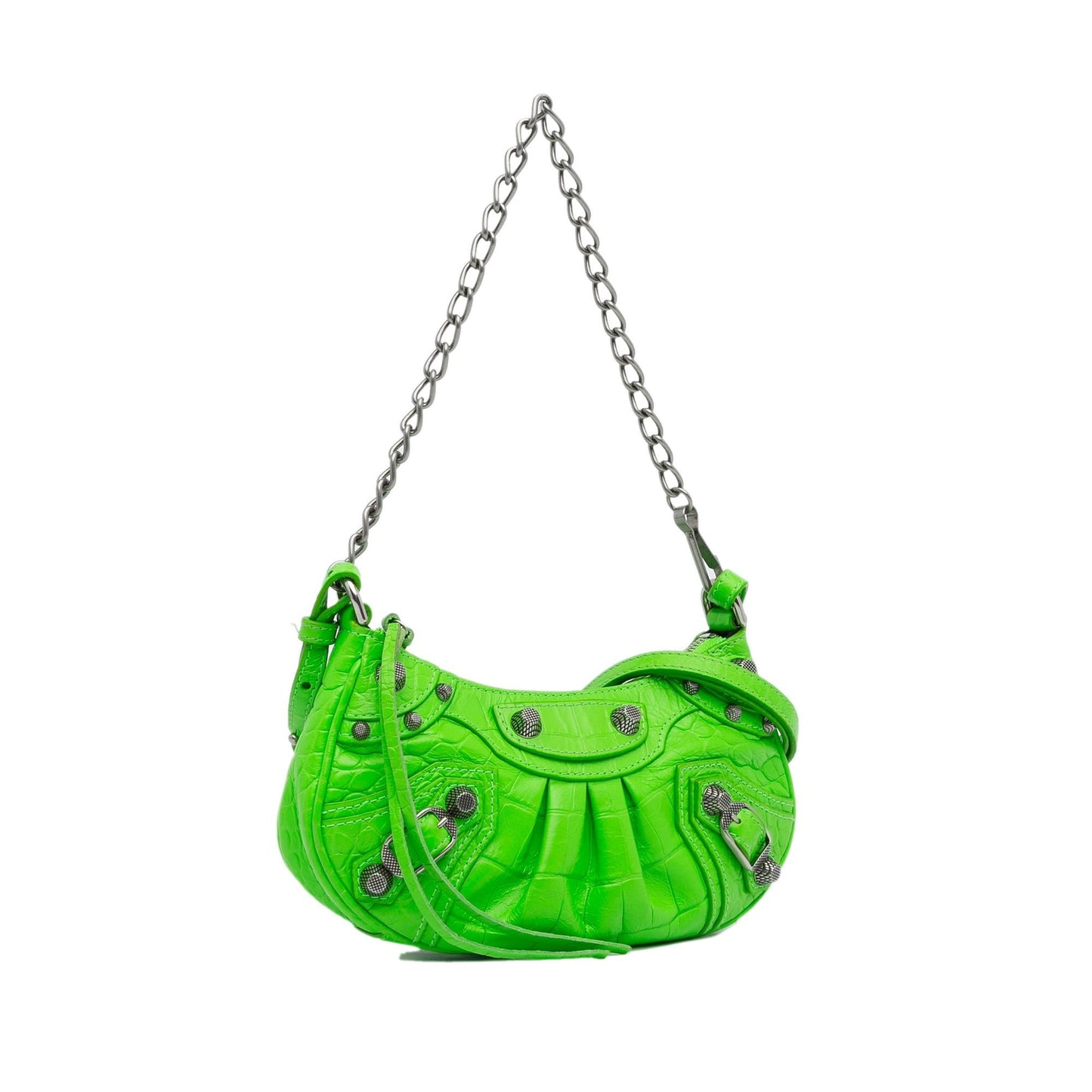 Luxury Balenciaga Mini Embossed Le Cagole (SHG-s3odDE)