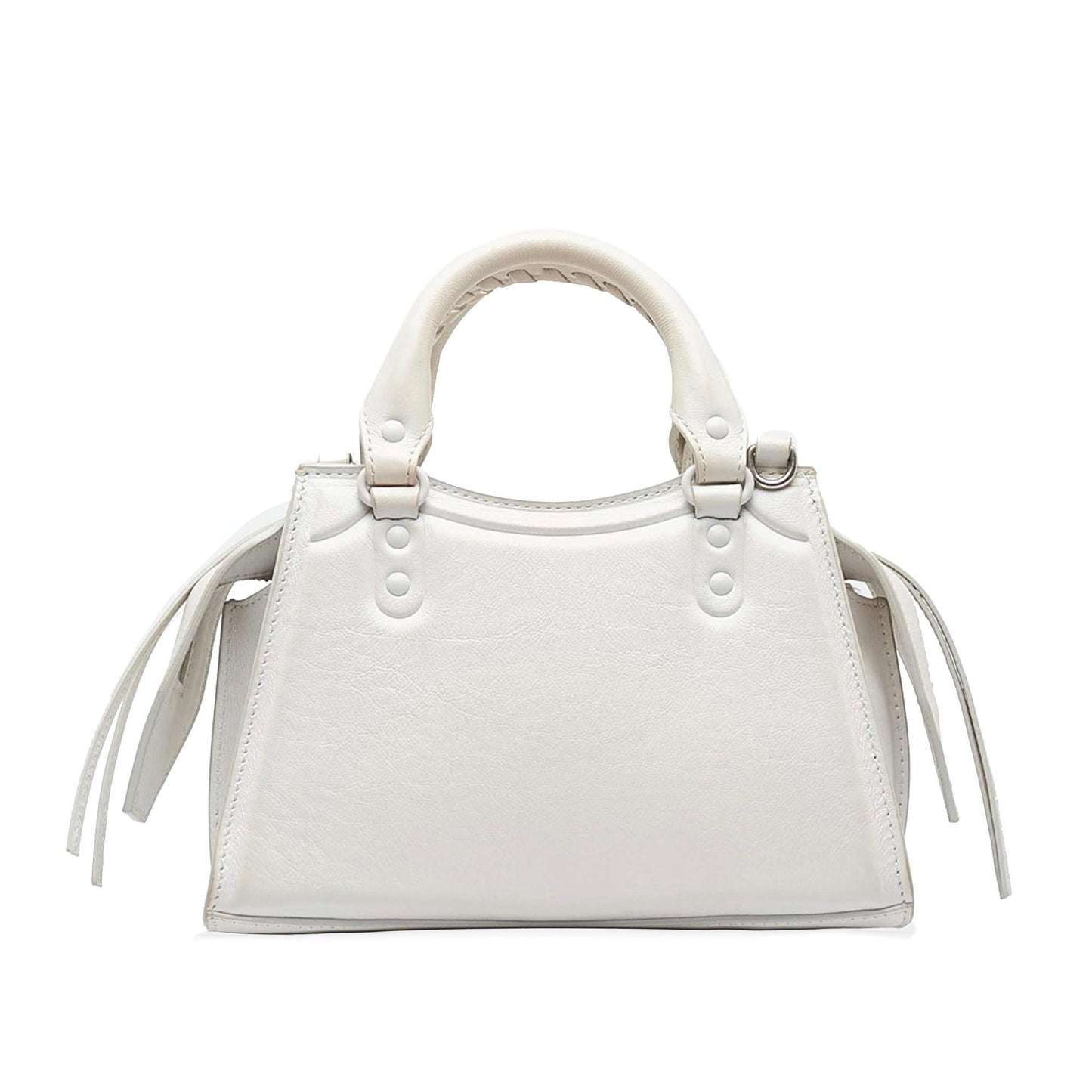 Luxury Balenciaga Mini Embossed Motocross Neo Classic City (SHG-DhdQhn)