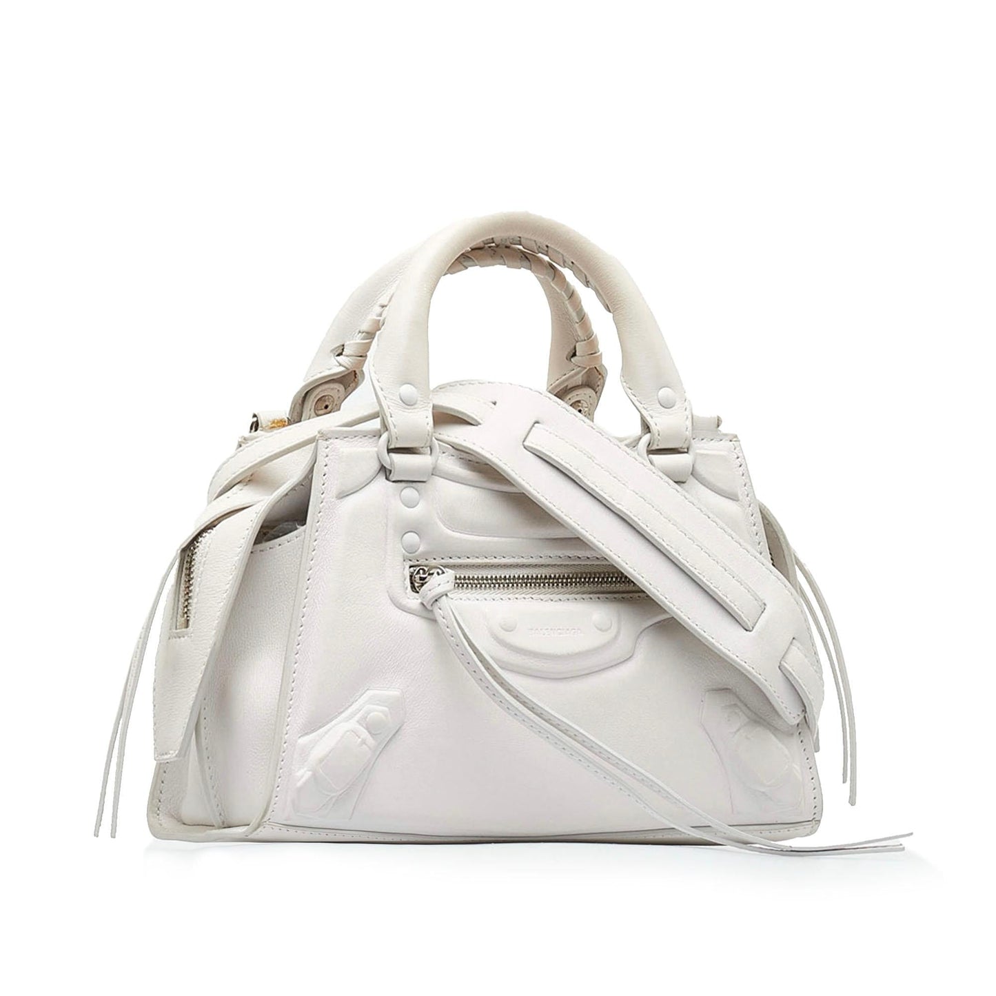 Luxury Balenciaga Mini Embossed Motocross Neo Classic City (SHG-DhdQhn)