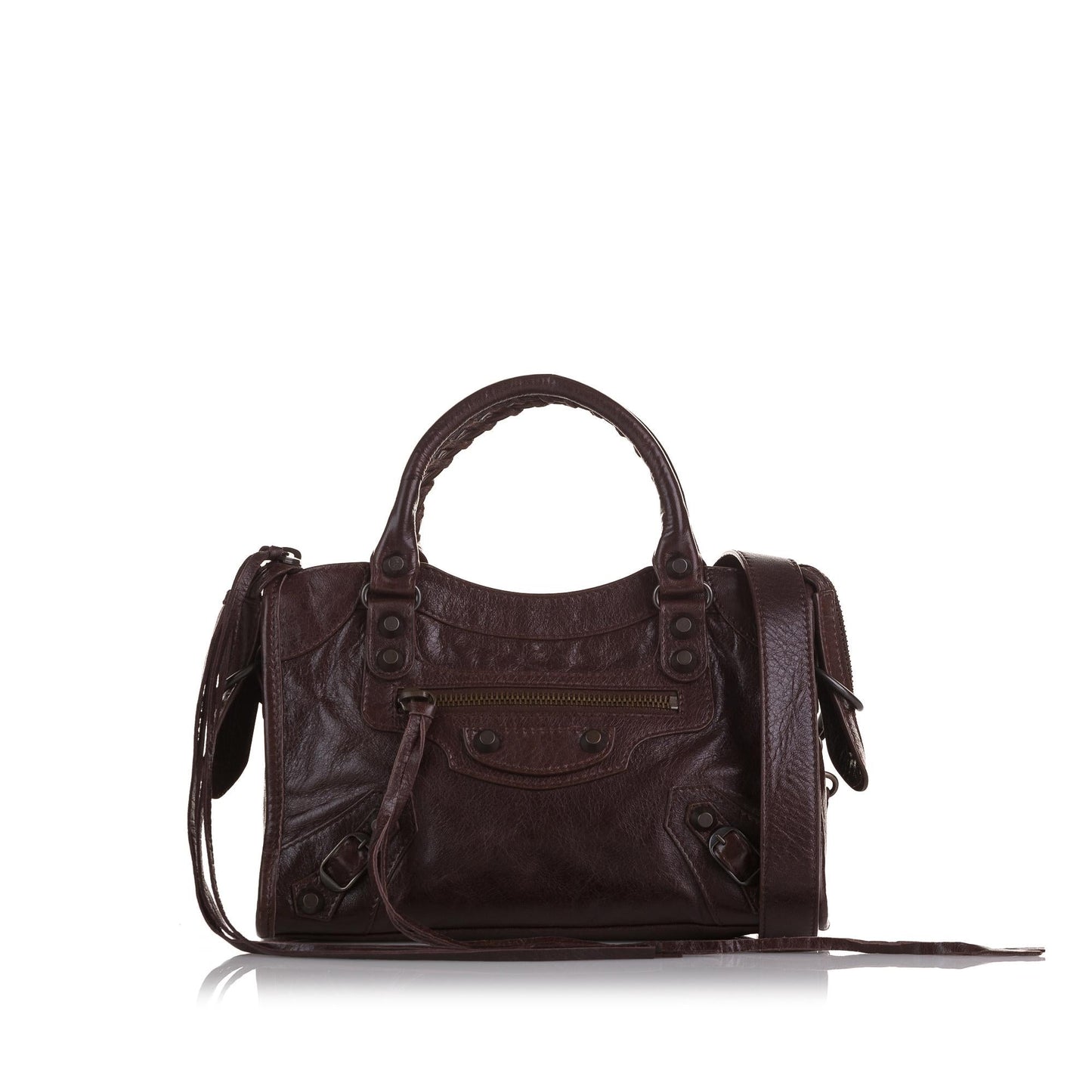 Luxury Balenciaga Mini Motocross Classic City (SHG-PLvYDl)