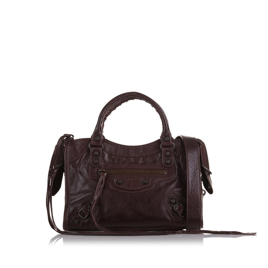 Luxury Balenciaga Mini Motocross Classic City (SHG-PLvYDl)
