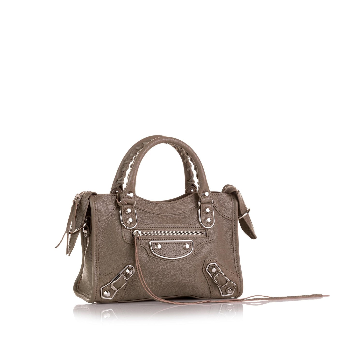 Luxury Balenciaga Mini Motocross Classic Metallic Edge City (SHG-3KK8gD)