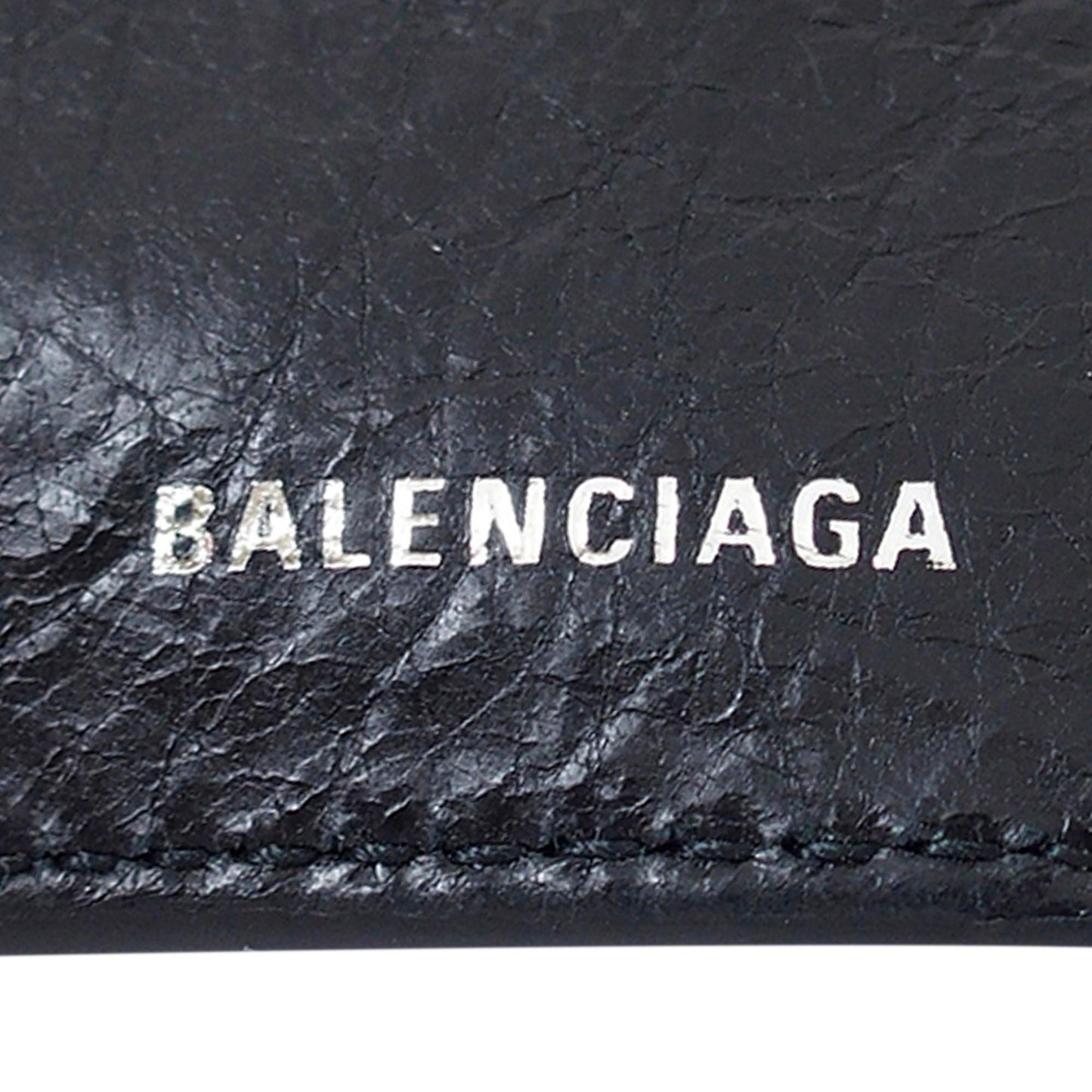 Luxury Balenciaga Mini Motocross Classic Tri-fold Wallet (SHG-YCoweJ)