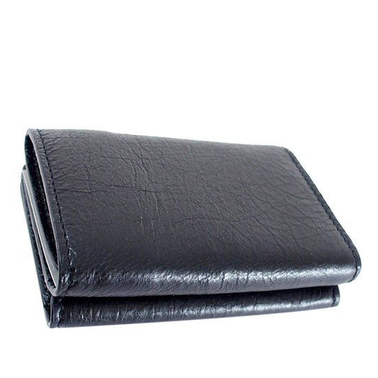 Luxury Balenciaga Mini Motocross Classic Tri-fold Wallet (SHG-YCoweJ)