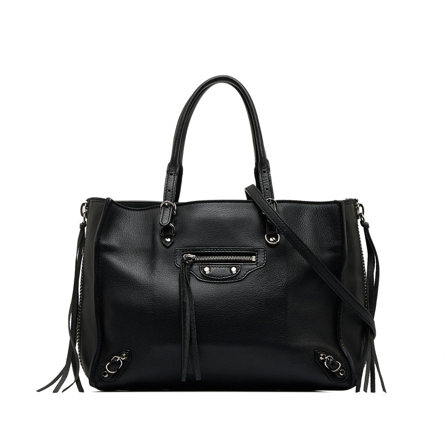 Luxury Balenciaga Mini Papier A4 Satchel (SHG-RzUGX9)