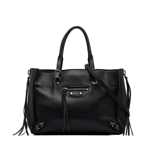 Luxury Balenciaga Mini Papier A4 Satchel (SHG-RzUGX9)