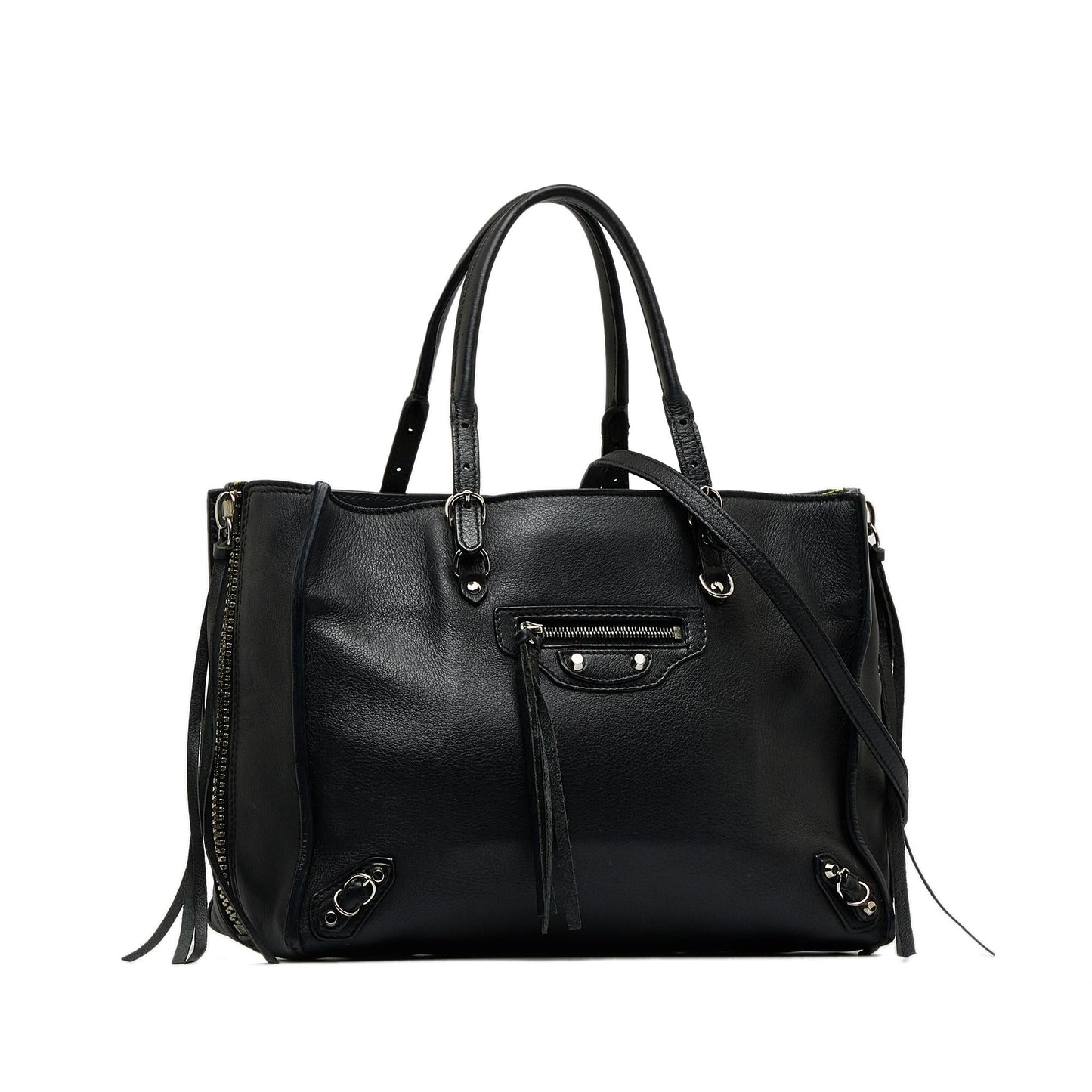 Luxury Balenciaga Mini Papier A4 Satchel (SHG-RzUGX9)